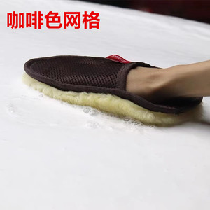 Car Wash Mitt Imitation <b>Wool</b> Single Sided For Car Cleaning <b>Gloves</b> - Product Image 2