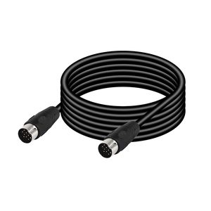 D1681 <span class=keywords><strong>Synthé</strong></span> de câble 13 broches pour VG-8 <span class=keywords><strong>Roland</strong></span> GKC-5 GR VG GK 2A Moore 10-FT 10FT 13PIN - Product Image 4