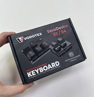 Boîtes d'emballage en carton ondulé noir personnalisées pour produits électroniques 3C