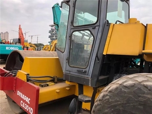 Dynapac utilisé CA301D ca30d ca25d rouleau compresseur Dynapac CA30 ca602 avec les heures de travail les plus basses - Product Image 4