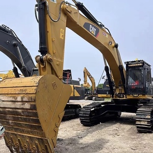 Excavatrice d'occasion CAT 340D2L, 40 tonnes, 90 % neuve, d'origine CAT, grande excavatrice certifiée EPA CE, CAT340 d'occasion pour l'exploitation minière - Product Image 4