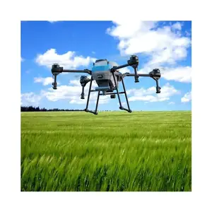 Pulverizador agrícola grande para drones, helicóptero agrícola, aeronaves, pulverizador agrícola