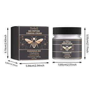 ครีมกระชับผิวหน้าและผิวกาย OEM สารสกัดพิษผึ้ง เปปไทด์  ลดเลือนริ้วรอย  บำรุงผิวชุ่มชื้น  ไนอะซินาไมด์  ผิวกระจ่างใส  โรงงานผลิตโดยตรง - Product Image 6