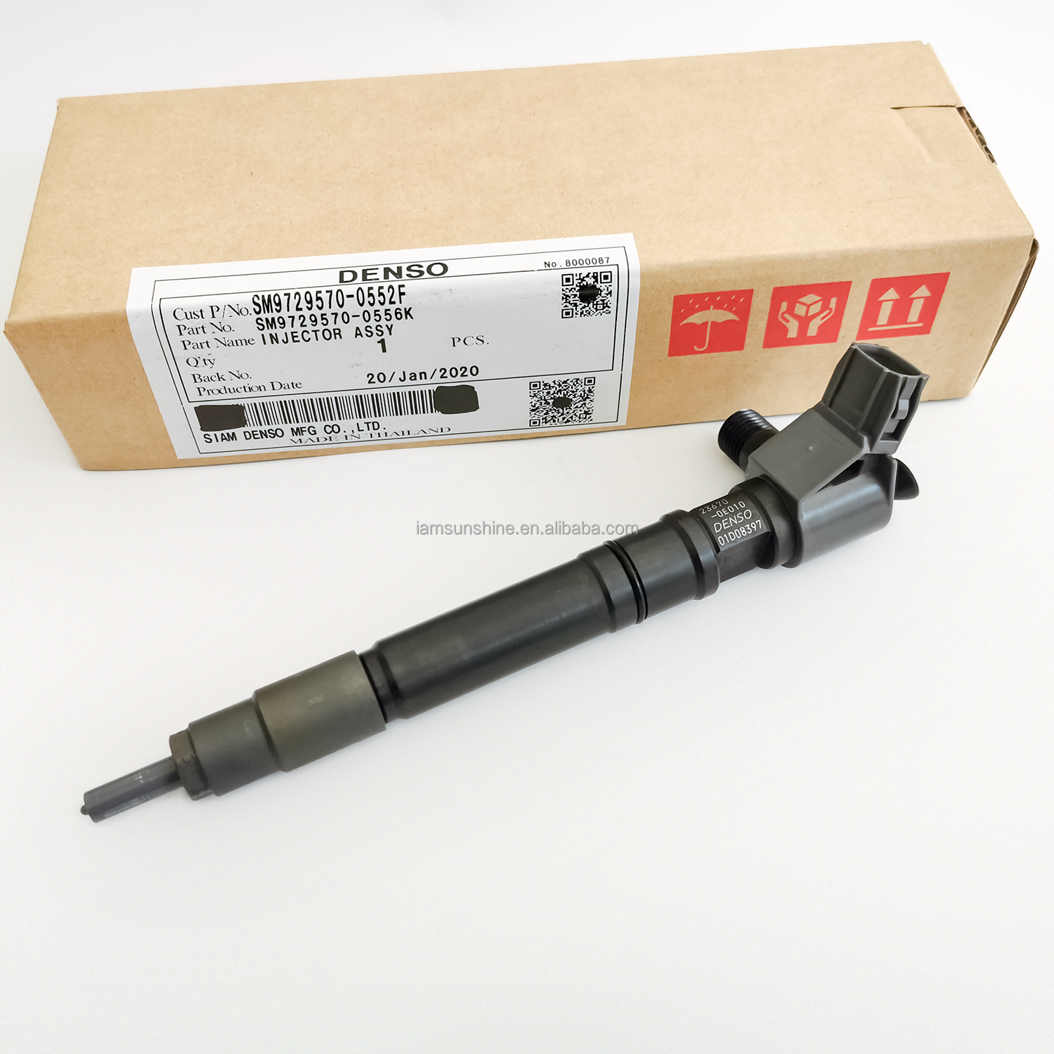 超歓迎された Genuine Piezo 23670-0E010 Rail Common for 295700-0550 Injector シューズ