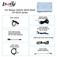 صندوق واجهة كاربلاي وأندرويد أوتو لاسلكي من Lsailt لسيارات إنفينيتي M35 وM37 وQ70 وفوجا IT08 08IT يدعم ميرور لينك ونيسان فوجا