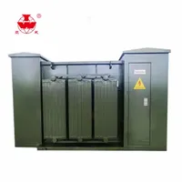 Transformador Trifásico de Montaje en Plataforma YAWEI de 10kV a 480V, 750KVA-3000KVA, Estándar IEEE, Bobinado de Cobre