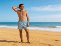 Shorts d'été personnalisés pour hommes, grande taille, taille mi-haute, tissés, unis, respirants, décontractés, de haute qualité, pour la gym