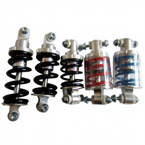 Amortisseurs arrière de vélo 15060 réglables, rigidité élastique 3.1, pour VTT, suspension à ressort métallique - Product Image 1