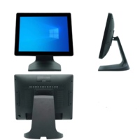 Système de point de vente complet OEM, caisse enregistreuse 15 pouces, terminal de point de vente tout-en-un, système de point de vente Windows