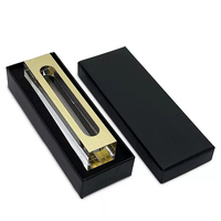 Étui Mezuzah transparent en acrylique-Lucite Design étanche Judiaca Gifts Modern Home Prosperity Decor Scroll Case