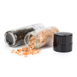 <span class=keywords><strong>Moulin</strong></span> à <span class=keywords><strong>poivre</strong></span> et à sel en plastique réglable avec bouteille en verre de 100 ml pour accessoires de cuisine - Product Image 4