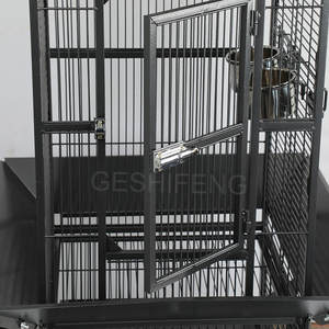 Jaula grande de alta calidad para pájaros, jaula grande para mascotas, jaula para loros, portadores para cría de aves, venta al por mayor - Product Image 6