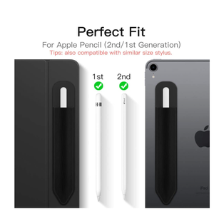 Hazır stok kalemlik Sticker Stylus cep kılıfı yapıştırıcı elastik Stylus kalem cep kalem için 1st 2nd nesil - Product Image 3