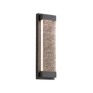 Luz de pasillo IP65 impermeable para exteriores H35/50/70CM Base de aluminio Lámpara de pared de jardín LED con energía solar Color negro - Product Image 4