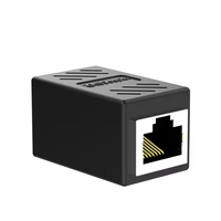 Rj45 femelle à femelle réseau Lan connecteur adaptateur coupleur Extender Rj45 Ethernet câble Extension convertisseur
