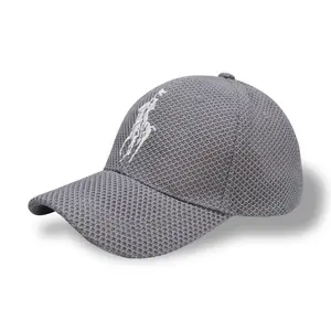 Summer mesh breathable female Korean baseball cap male outdoor leisure baseball cap