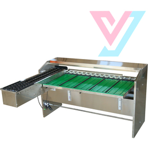 Trứng phân loại Máy quy mô và san lấp mặt bằng máy thực hiện kiểm tra trọng lượng trên 5400 quả trứng mỗi giờ vịt trứng phân loại để bán - Product Image 5