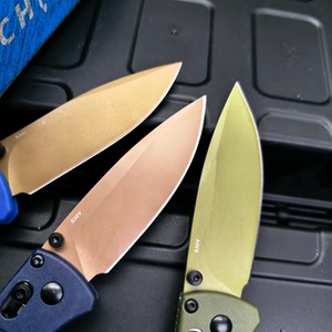 Cuchillo Plegable EDC BUGOUT S30V con Hoja de Punta de Lanza, Clip de Seguridad, Mango de Nailon Antideslizante, OEM, para Actividades al Aire Libre, DIY y ODM - Product Image 3