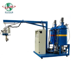 Machine de <span class=keywords><strong>moulage</strong></span> <span class=keywords><strong>d</strong></span>'éponge en PU, machine de coulée à basse pression, machine de fabrication de mousse de polyuréthane PU à haute pression à Guangzhou, Chine - Product Image 1