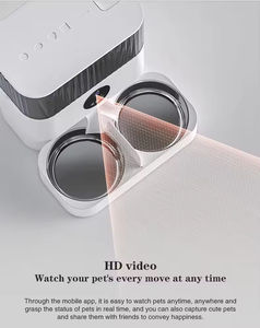 Comedero Automático Inteligente para Mascotas con WiFi, Dispensador de Comida con Temporizador Remoto Móvil, Máquina de Alimentación para Perros y Gatos - Product Image 5