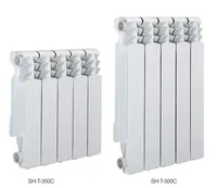 Casa di riscaldamento radiatori per la vendita bimetallico radiatore pressofusione di Alluminio radiatorfor casa acqua di riscaldamento