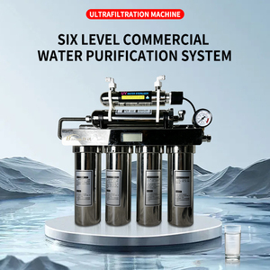 Xách tay 6-giai đoạn thẩm thấu ngược hệ thống tia cực tím lọc nước của nhãn hiệu bồn rửa nhà bếp thép không gỉ hộ gia đình uống ngoài trời - Product Image 2