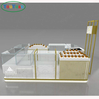Présentoir de parfum 3D, stand de vente, comptoir de magasin de parfum, design de vitrine de bijouterie 3M, vitrine de présentation