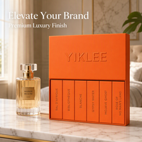Coffret Découverte Luxe Écologique 6 Pièces : Parfum, Soin de la Peau, Sérum, Crème Visage – Boîte Rigide Contenant des Flacons de 2/3/5/10ml