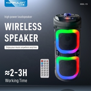 Konfulin tendencias innadoras V5.1ลำโพง2024พร้อมลำโพงไร้สายสเตอริโอ20W พร้อมกล่องเสียงคาราโอเกะ - Product Image 2