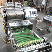 Machine à Crêpes Électrique Commerciale Personnalisée Double Taille pour Crêpes, Gâteaux au Canard Rôti, Gâteaux Mille-Feuilles et Crêpes Automatiques