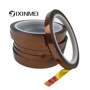 Kaptone Gold Finger PI Polyimide Film Tape 98C-12 Single Sided Insulating Silicone Adhesive <strong>Heat</strong> Resistant Masking PCB <strong>Shielding</strong> - Product Image 3