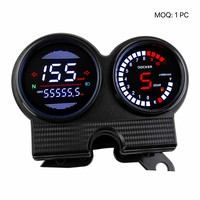 Velocímetro Digital LED para AKT NKD150 Sapucai 150 FT150 DT110 Workman 125, Panel de Instrumentos Impermeable para Motocicleta