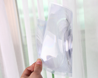 Feuille de loupe de lecture en plastique avec lentille de Fresnel, version complète SF229 A4, feuille de loupe de lecture
