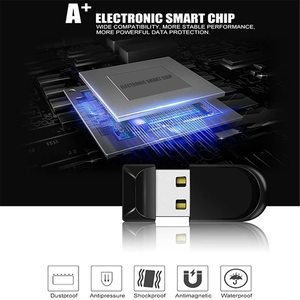 Memorias USB Super Mini de 128GB, 64GB, 32GB, 16GB y 8GB al por Mayor, con Logotipos Personalizables, Interfaz USB 2.0 - Product Image 4