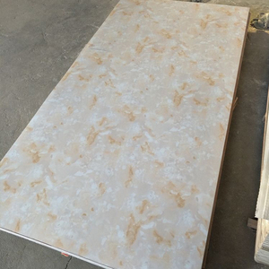 Travertine 1220*2440mm <span class=keywords><strong>PVC</strong></span> tấm đá cẩm thạch UV tường PA UV <span class=keywords><strong>PVC</strong></span> bọt tấm đá cẩm thạch tường Bảng điều khiển <span class=keywords><strong>PVC</strong></span> tấm đá cẩm thạch UV - Product Image 4