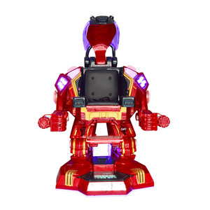 Macchina da gioco per parchi divertimento, <span class=keywords><strong>robot</strong></span> giocattolo elettrico da 300 W <span class=keywords><strong>con</strong></span> rotazione a 360 gradi in vendita - Product Image 6