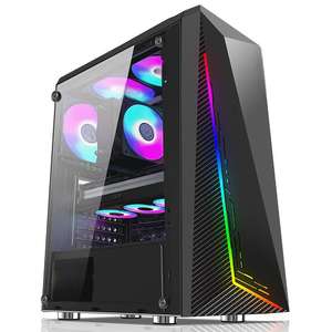 Bas <span class=keywords><strong>prix</strong></span> MATX acrylique boîtier d'ordinateur en gros bureau maison usage personnel boîtier CPU jeu PC <span class=keywords><strong>Gamer</strong></span> armoire boîtiers d'ordinateur tours - Product Image 5