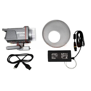 Apature 100D <span class=keywords><strong>200D</strong></span> 100X 200X Lumière de studio 5600K 2700-6500K 100W 200W Alimentation CA&CC Photographie Éclairage vidéo - Product Image 5