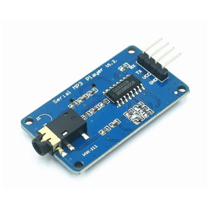 Module lecteur MP3 série UART TTL YIXINSHENG YX5300, prise en charge de la carte Micro SD, lecture audio, électronique DIY - Product Image 2