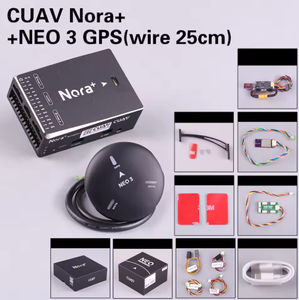 Cuav NORA + GPS gnss RC Drone phụ kiện Neo 3 máy bay lidar Quadcopter với Pixhawk Cube điều khiển từ xa - Product Image 5