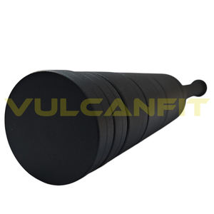 เข็มขัดยกน้ำหนักปรับได้สำหรับฟิตเนสเหล็ก6-16กก. - Product Image 3