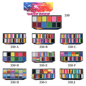 Kit Profesional de Pintura Facial Natural a Base de Plantas para Niños y Adultos - <span class=keywords><strong>Halloween</strong></span>, Cumpleaños, Festivales y Eventos, Pintura Facial y Corporal - Product Image 3