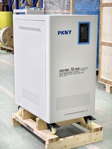 Régulateur/Stabilisateur <span class=keywords><strong>de</strong></span> <span class=keywords><strong>Tension</strong></span> pour Servomoteur 30kW 90kW 100kW 380V AVR avec Bobinage en Cuivre - Product Image 2