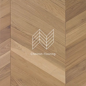 <span class=keywords><strong>Pavimento</strong></span> in Legno Composito Multistrato a Spina di Pesce in Rovere Massiccio Stile Tronco, Aspetto Naturale del Legno, Pavimenti Ingegnerizzati Solidi - Product Image 1