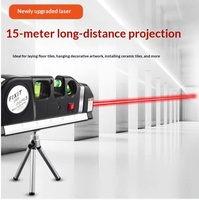 Niveau laser industriel RXT de qualité DIY, 4-en-1, avec ruban à mesurer, marqueur de ligne, projecteur de ligne infrarouge magnétique haute précision, modèle LV03