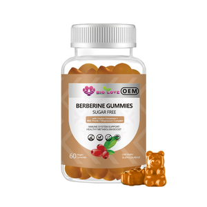 Gomitas de Berberina Orgánica de Buena Calidad para la Protección Digestiva, Extracto de Hierbas, Gomitas Mixtas para el Sistema Inmunológico - Product Image 3