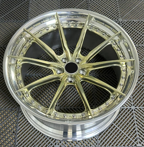PY Custom 2 Pcs 5x112 5x120 Jantes de voiture de tourisme concaves profondes forgées 17-26 pouces pour M2 M3 <span class=keywords><strong>M4</strong></span> C8 Z06 <span class=keywords><strong>GTS</strong></span> 911 Carrera 991 GT3 - Product Image 1