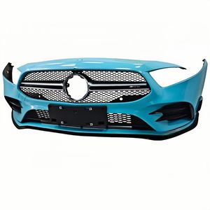 Mercedes-Benz W177 Body Kits Pare-chocs avant et arrière avec garde-boue pour <span class=keywords><strong>Amg</strong></span> A180 <span class=keywords><strong>A200</strong></span> et A300 Comprend des découpes pour phares antibrouillard - Product Image 4