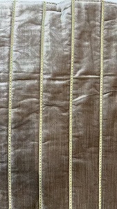 Tissu de canapé en velours luxueux brodé - Matériel de rembourrage haut de gamme - Product Image 4