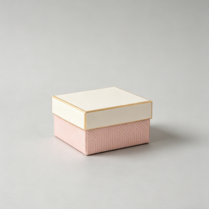 <strong>Vintage</strong> Geometric and Floral Patterned Rigid Paper <strong>Boxes</strong> Premium Printed Cardboard Packaging for Shoes <strong>Clothes</strong> and Organizing - Product Image 2